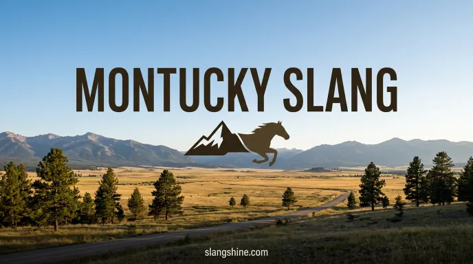 Montucky Slang