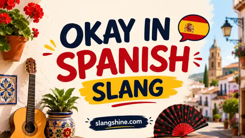 Okay in Spanish Slang