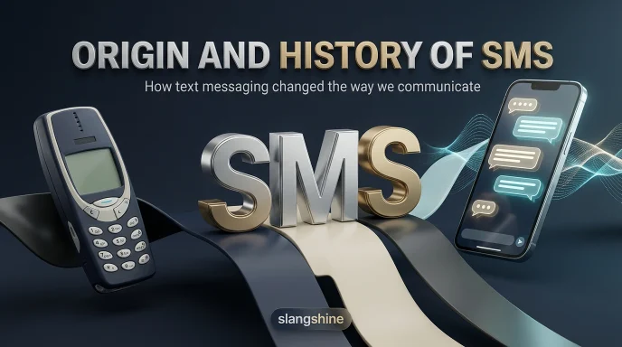 Origin and History of SMS