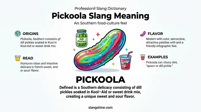 Pickoola Slang Meaning