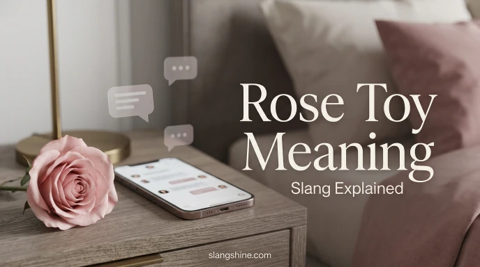 Rose Toy Meaning Slang