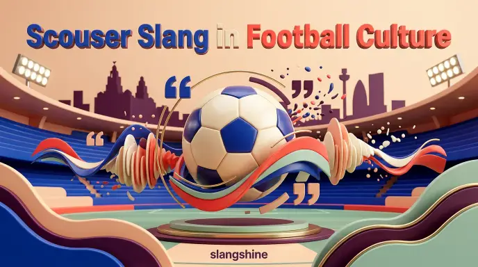 Scouser Slang in Football Culture