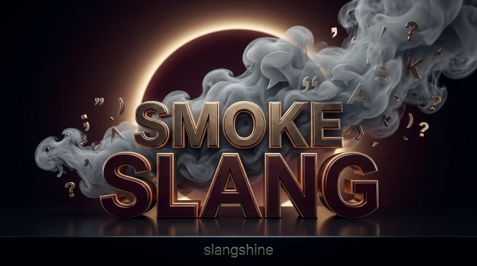 Smoke Slang