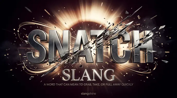 Snatch Slang