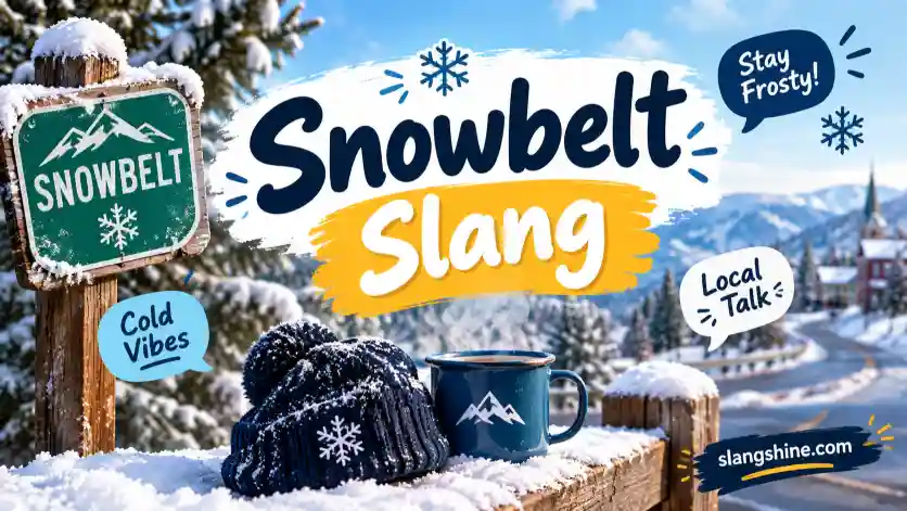 Snowbelt Slang