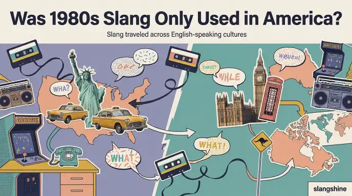 Was 1980s Slang Only Used in America?