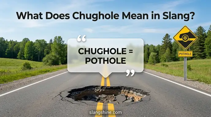 What Does Chughole Mean in Slang
