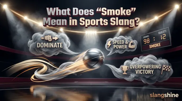 What Does “Smoke” Mean in Sports Slang?