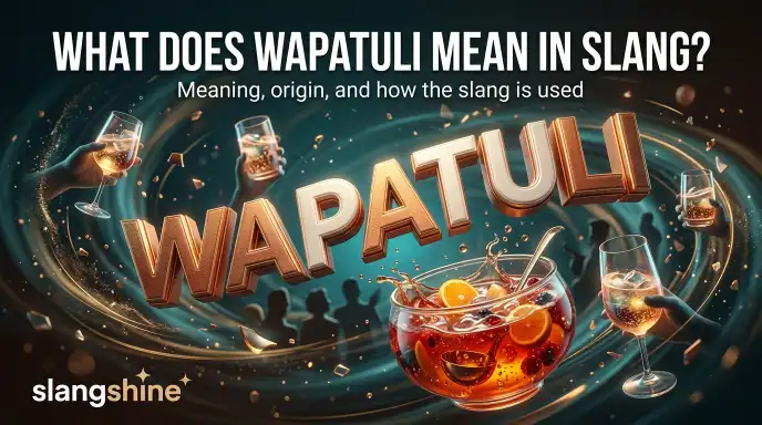 What Does Wapatuli Mean in Slang