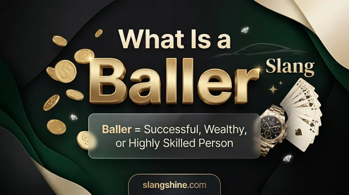 What Is a Baller Slang