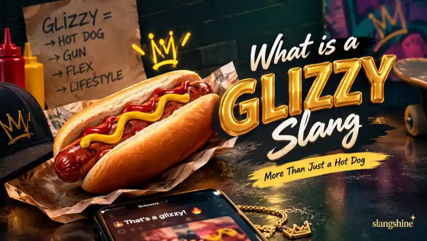 What is a glizzy slang