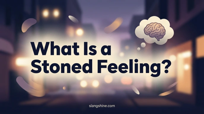 What Is a Stoned Feeling?
