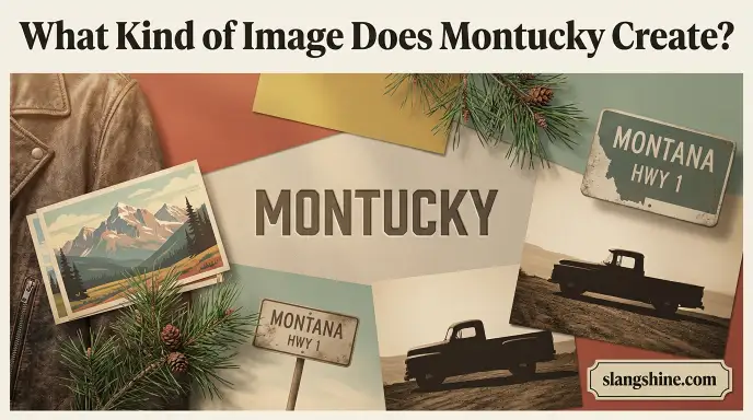 What Kind of Image Does Montucky Create?