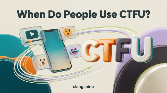 When Do People Use CTFU?