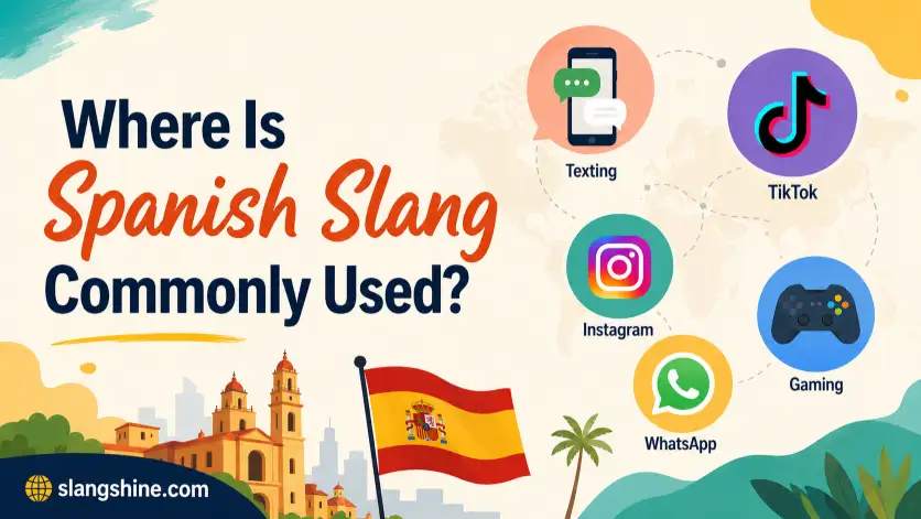 Where Is Spanish Slang Commonly Used?