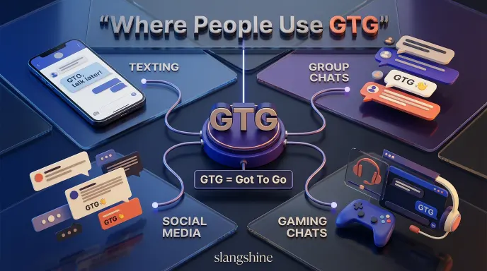 Where People Use GTG