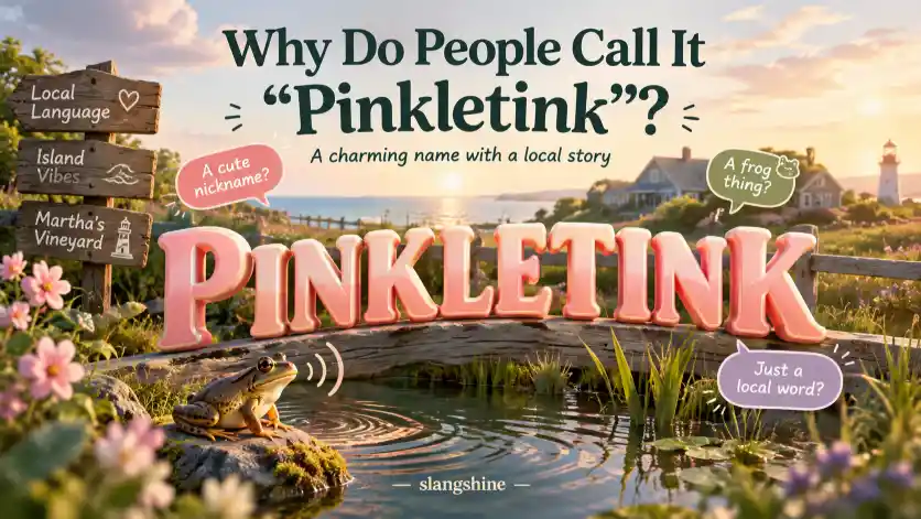 Why Do People Call It “Pinkletink”?