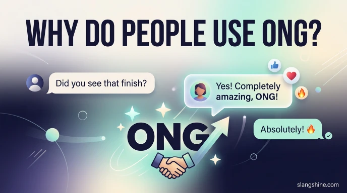 Why Do People Use ONG?