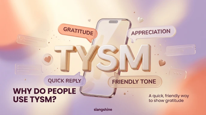 Why Do People Use TYSM?