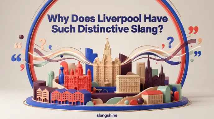 Why Does Liverpool Have Such Distinctive Slang?