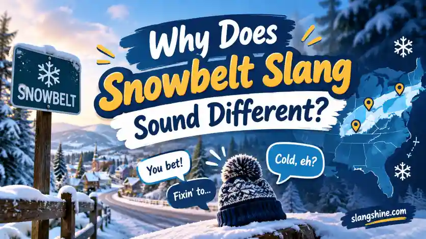 Why Does Snowbelt Slang Sound Different?