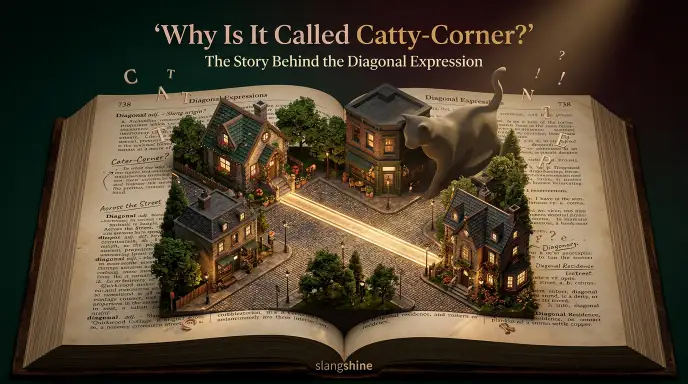 Why Is It Called Catty-Corner?