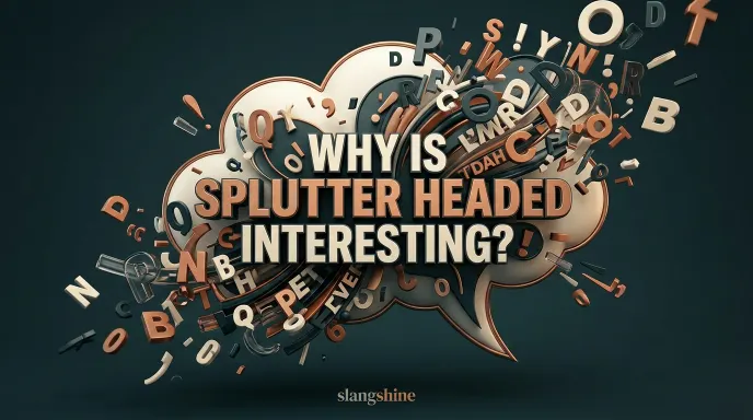 Why Is Splutter Headed Interesting?