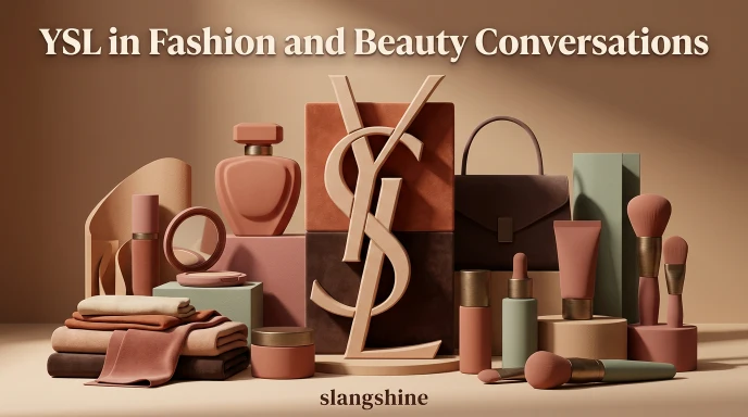 YSL in Fashion and Beauty Conversations