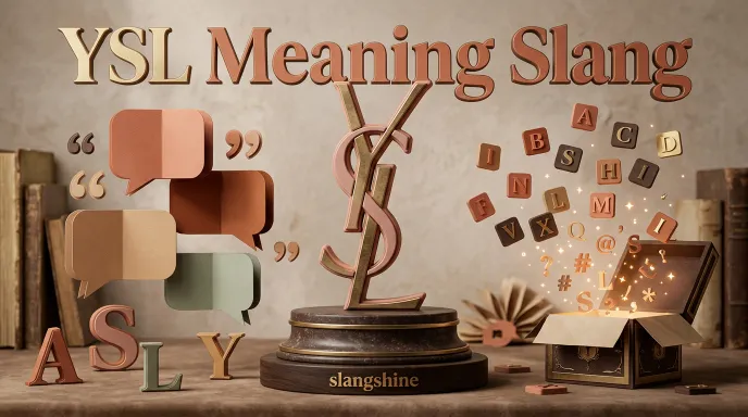 YSL Meaning Slang