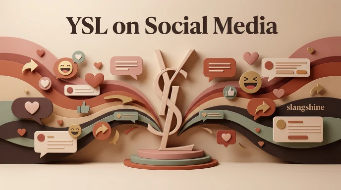YSL on Social Media