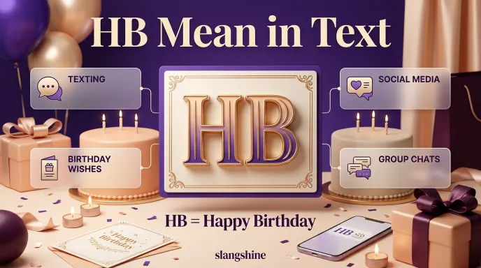 HB Mean in Text
