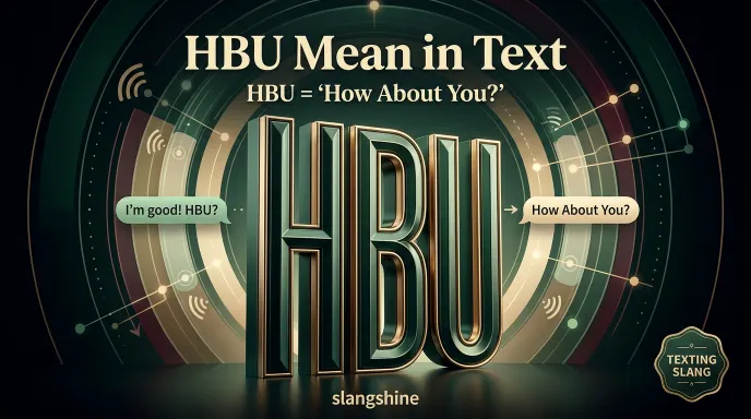 HBU mean in text