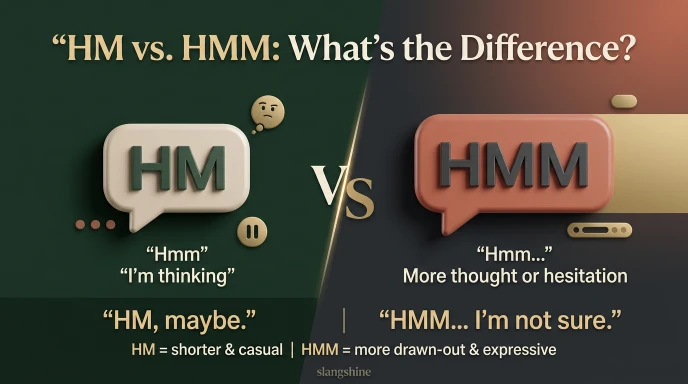 HM vs. HMM: What's the Difference?