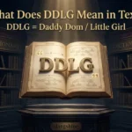 What Does DDLG Mean in Text