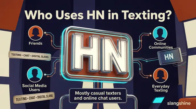 Who Uses HN in Texting?